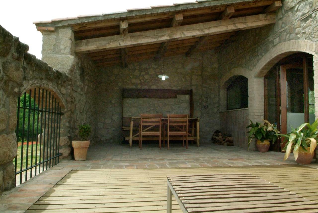 Hostal Casa Cabots Olvan Exterior foto